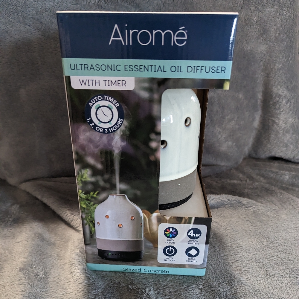 Essential oil diffuser. Ultrasonic. - Picture 2 of 4